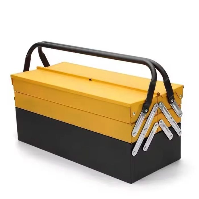 Метален Куфар Кутия за инструменти на три етажа