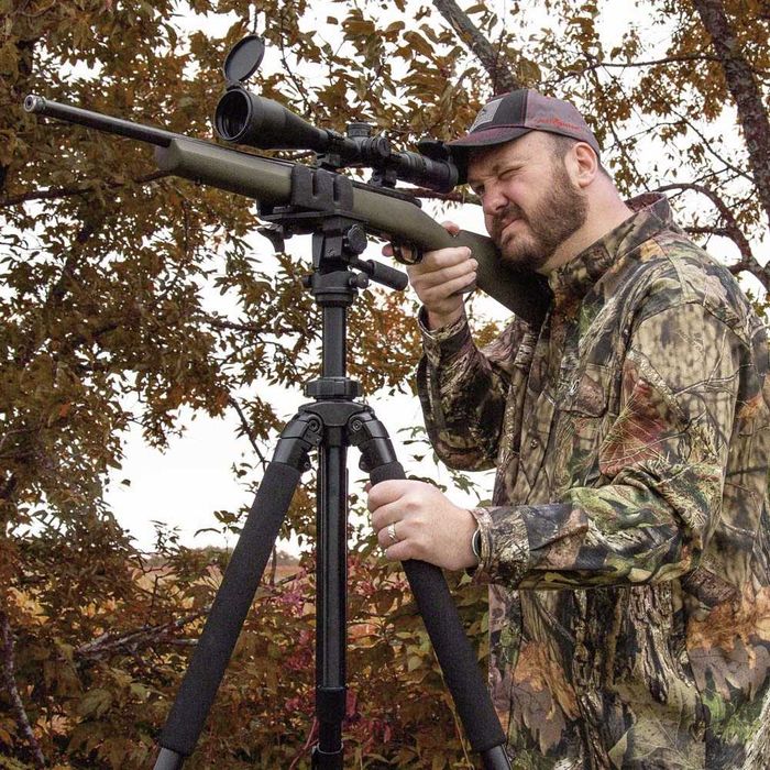 KJI K700 Aluminum Tripod with Reaper Grip Kit