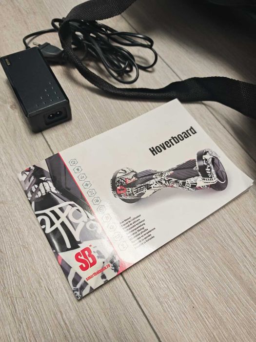 Hoverboard 10 inch, Off-Road Splash, Autonomie Extinsa, Smart Balance