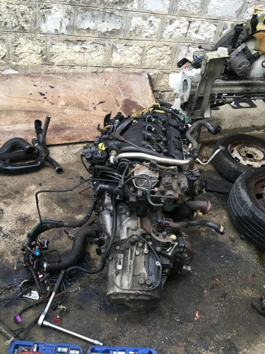 Пежо 407 на части