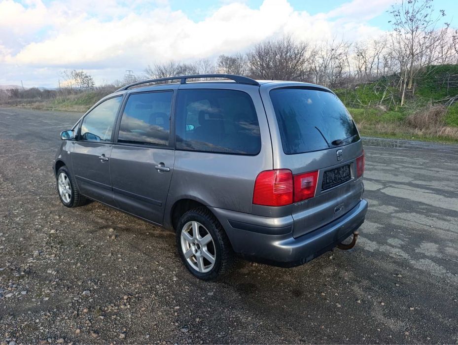 Seat Alhambra 1.9 tdi 116 к.с.