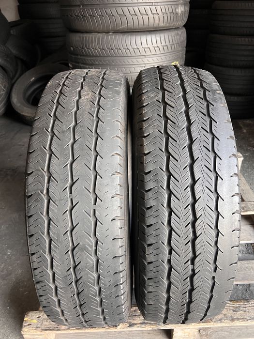 2 anvelope M+S 225/75/16 C , All season !