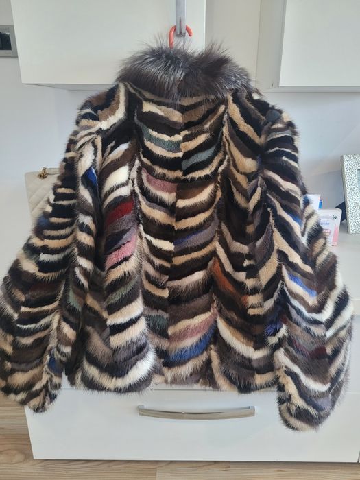 Hăiniță din blană naturală