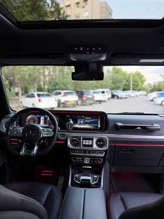 Sotuvda Mercedes - Benz G63 AMG