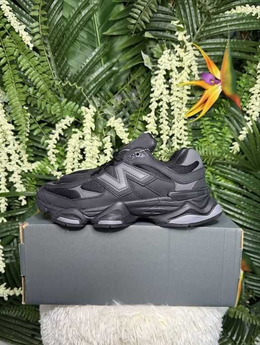 New Balance 9060 Triple Black (36-44 размер)
