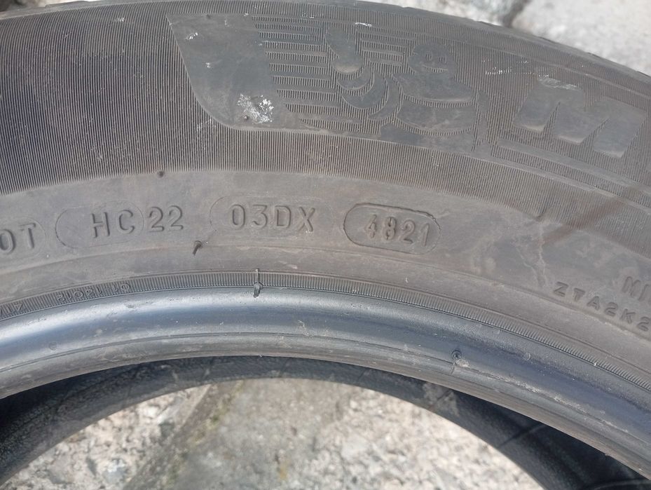 Продавам летни гуми Michelin 215/65/17