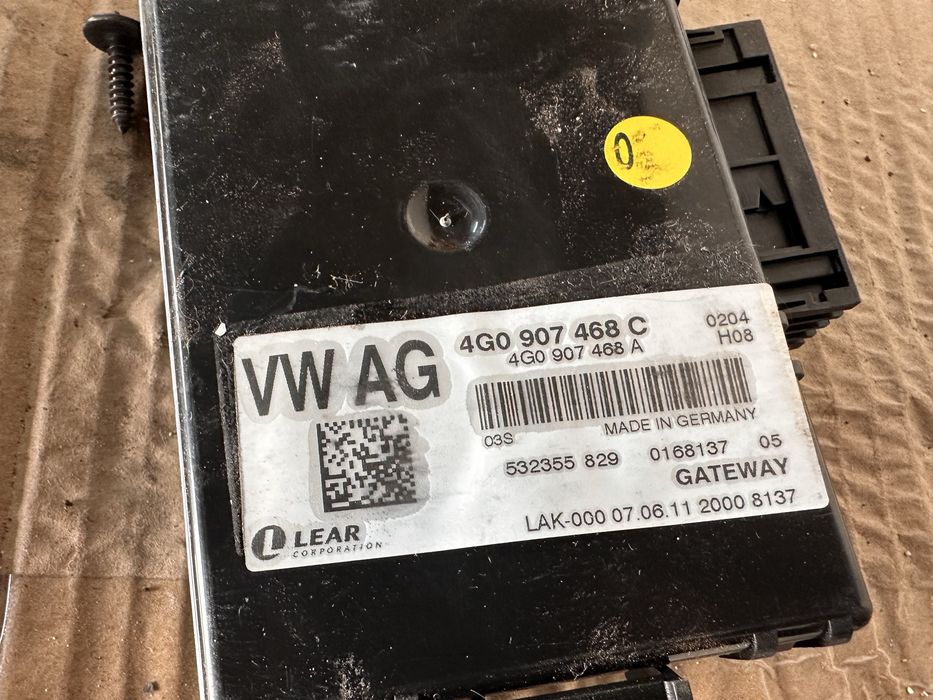 Модули ауди а6 а7 / audi a6 a7