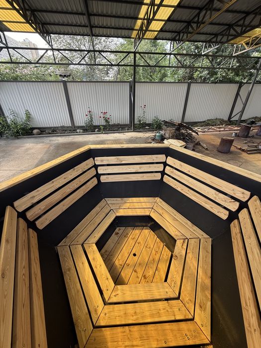 Банный чан купель