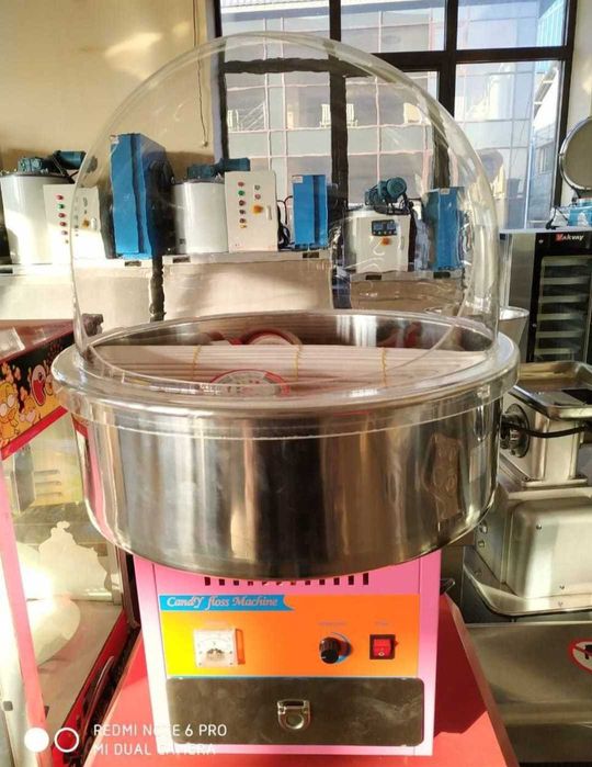 Аппарат Сладкая вата