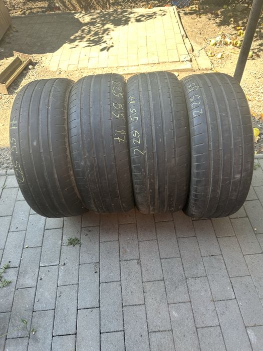 Cauciucuri vara 225 55 17 6 mm Dunlop