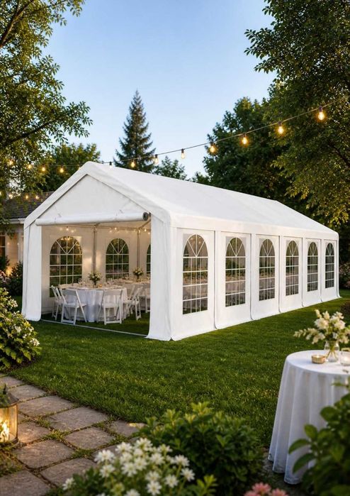 Cort, Pavilion pentru evenimente din PVC - diferite dimensiuni