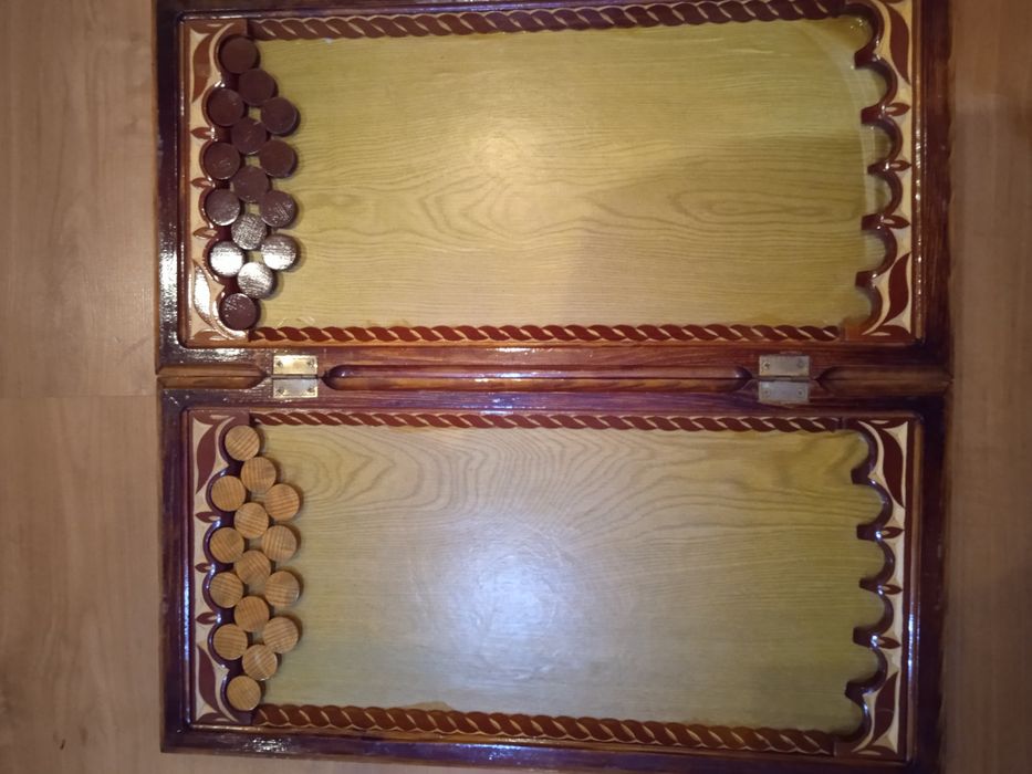 Нарды ручной работы