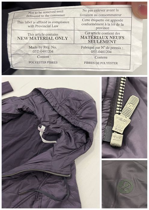 Geaca LULULEMON (6/S dama) jacheta toamna primavara fitness outdoor