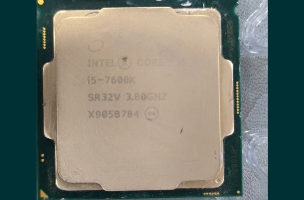 Intel core i5 7600k