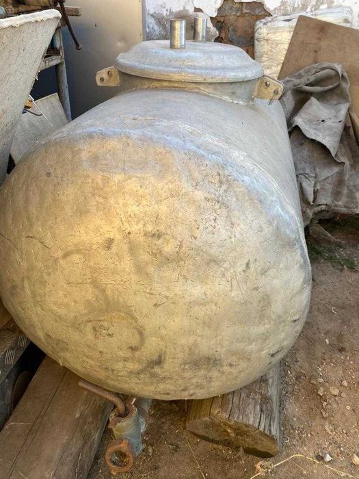 Бочка алюминиевая