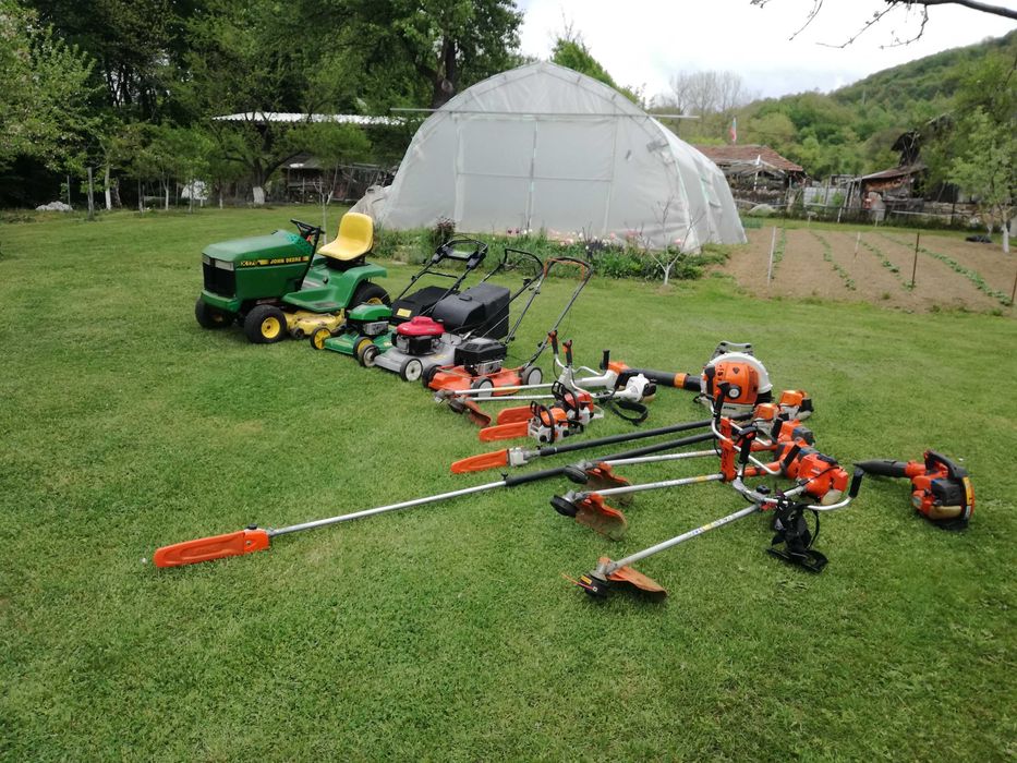 ДОБРИЯТ КОСАЧ-Косене,почистване на храсти и къпини.Кастрене на дървета