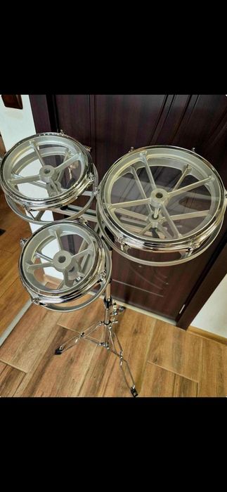 Барабани рототоми перкусии Ново.