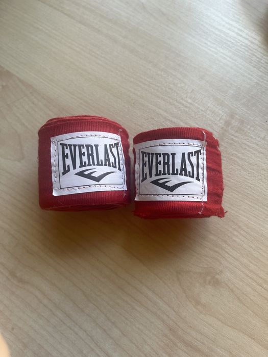 Боксерские бинты Everlast (Новые, пара)