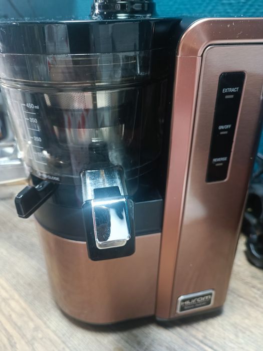 Vând storcător citrice profesional Hurom Slow Juicer Hurom