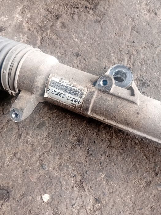 Рулевая рейка, Нисан Кашкай.