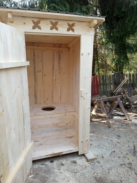 Wc ( toaletă de grădină)