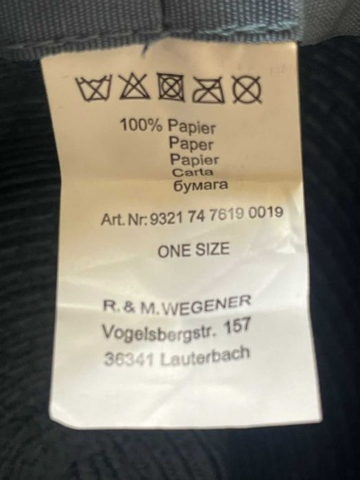 Продам новую шляпу. Германия