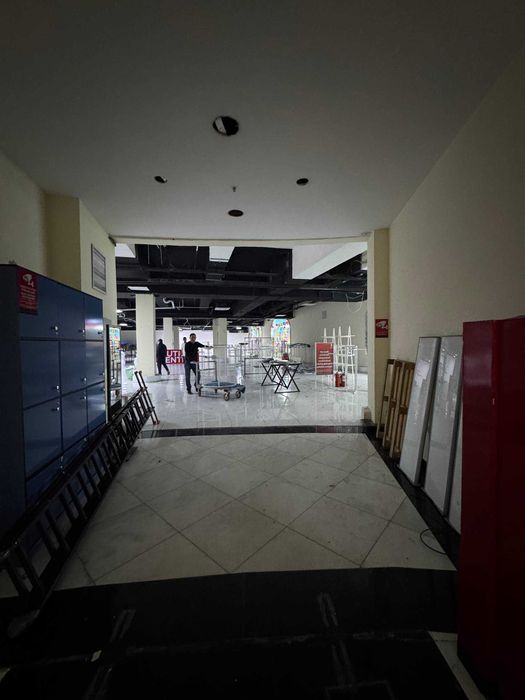 м.Дружба Народов Караташ Медиапарк 1-этаж 1600 м² с ремонтом