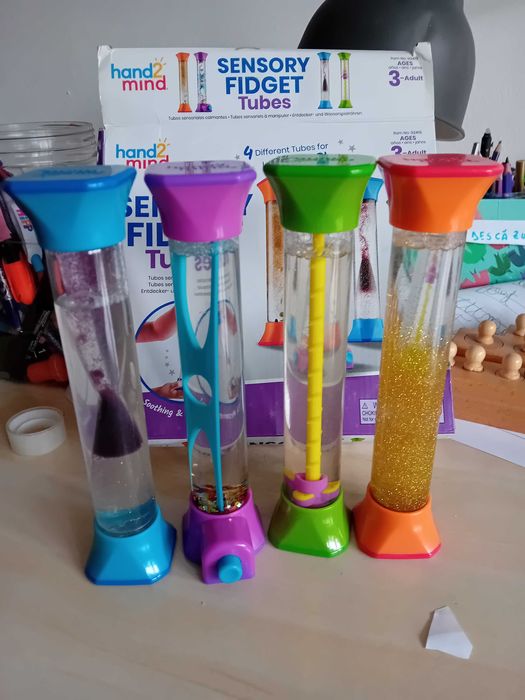 Clepsidre senzoriale set 4 buc