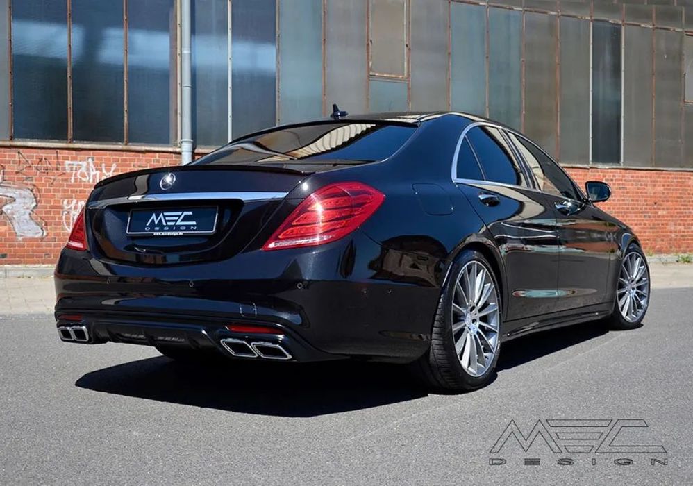 Ornamente tobe Tips evacuare Mercedes AMG S class E class C class W222 W212 W218 W205 W223