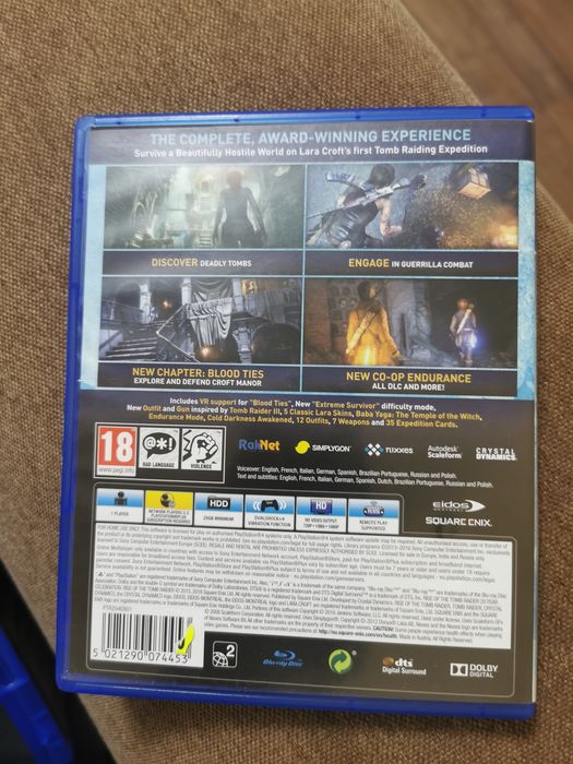 Rise of the Tomb Rider  Ps4