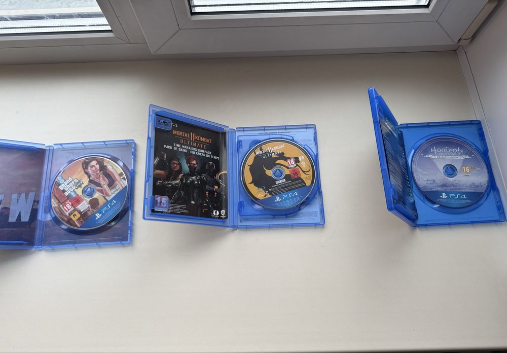 продам диски для ps4