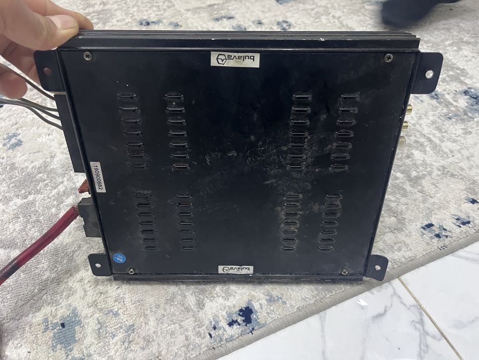 усилител 4 канал