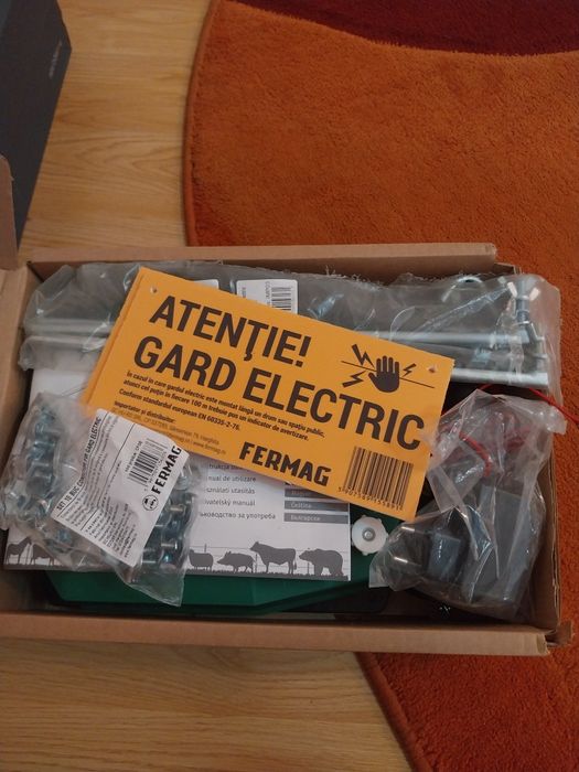 Generator gard electric