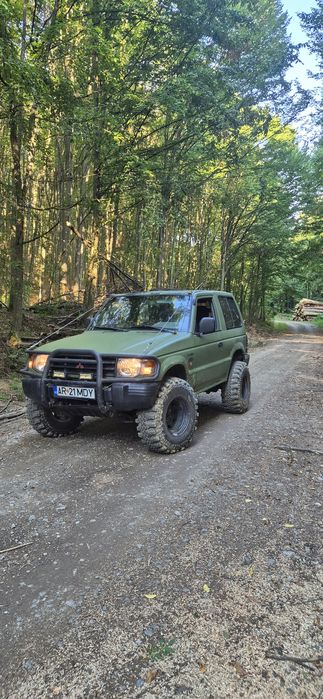 MITSUBISHI Pajero 1998 — imagine 2