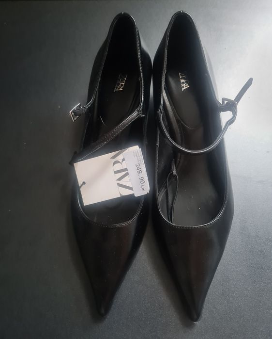 Pantofi Zara, piele