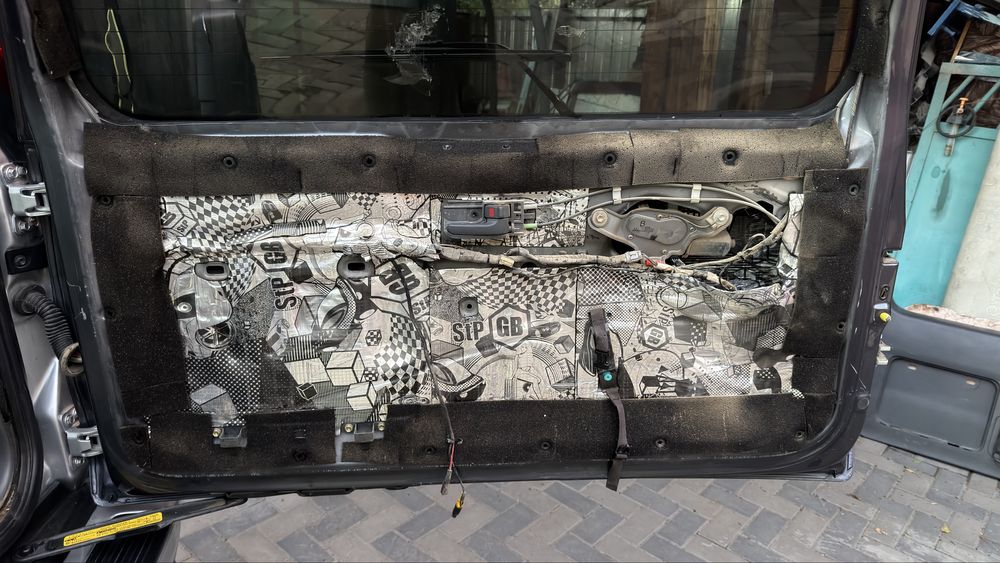 Крышка багажника prado прадо 120