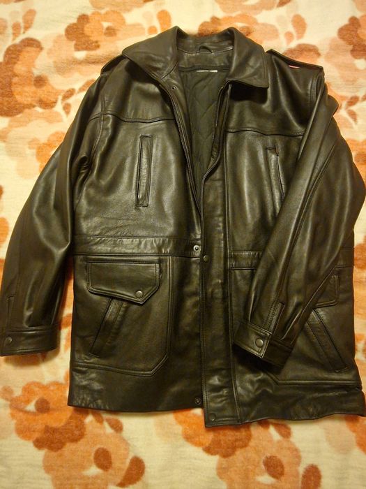 Мъжко кожено яке