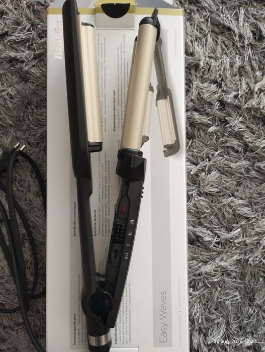 Placă par waves babyliss