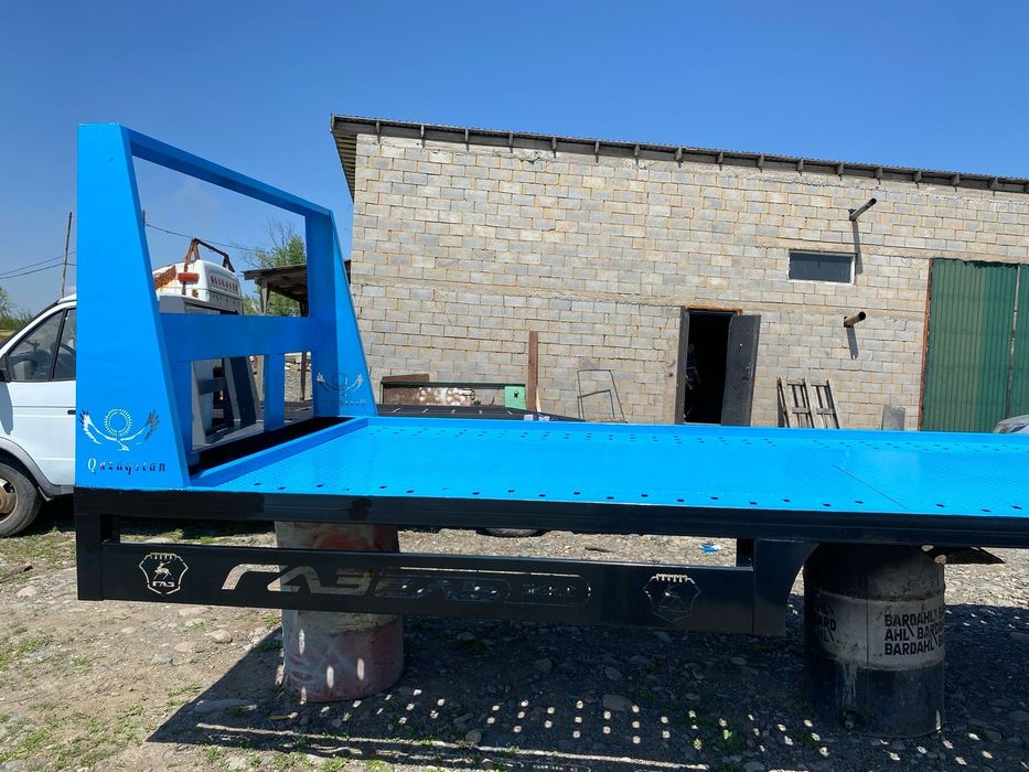 Платформа на эвакуатор