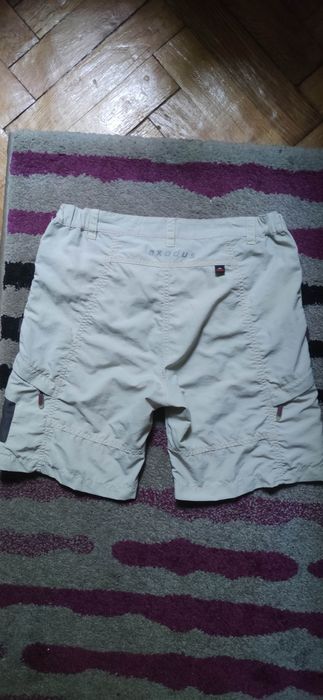 Pantaloni scurți trekking munte McKinley Exodus quick dry stare fb mar