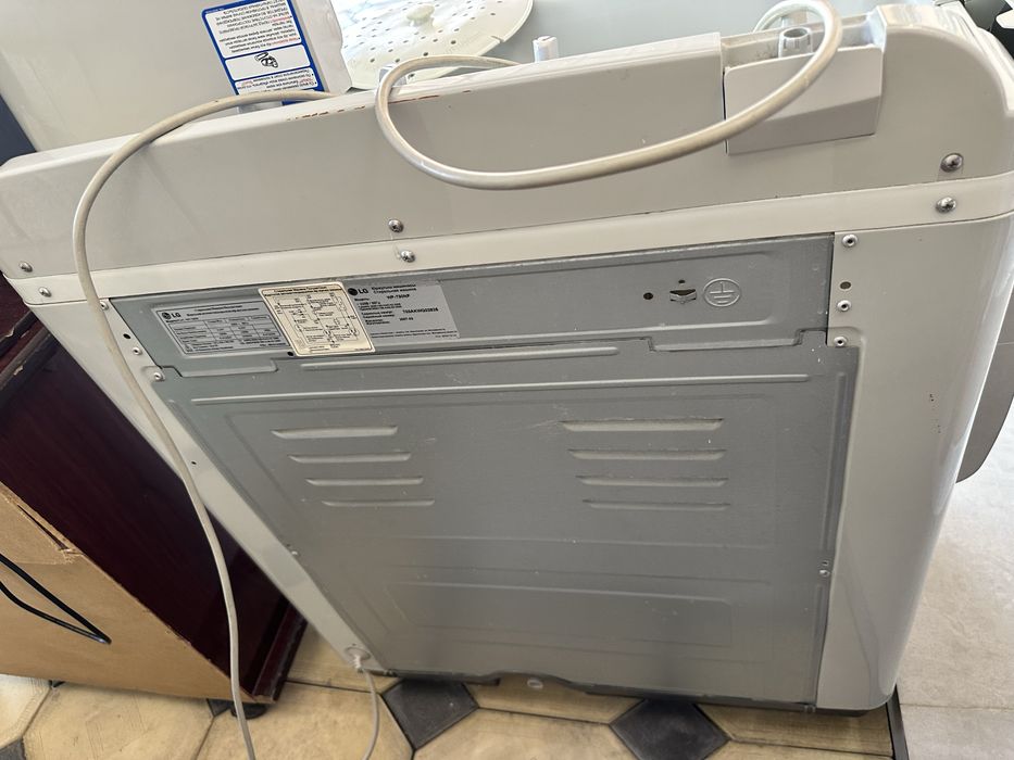 Стиральная машина полуавтомат