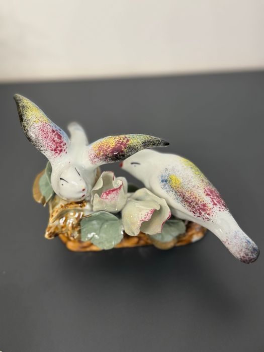 Set 3 bibelouri flori/pasari