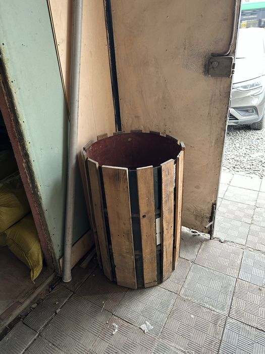 Бочка с деревом 200л