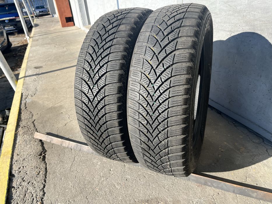 2 бр. зимни гуми 185/65/15 Semperit 6 mm DOT 1922
