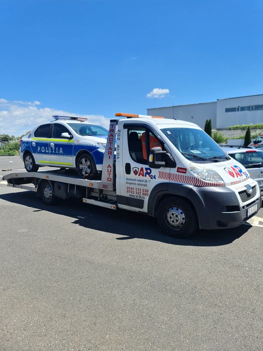 Tractari Auto NON-STOP  TULCEA