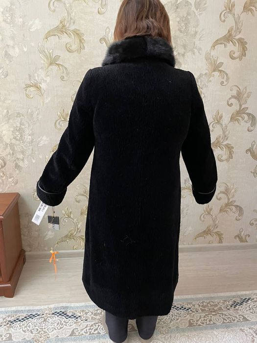 Мутоновая шуба натуральная