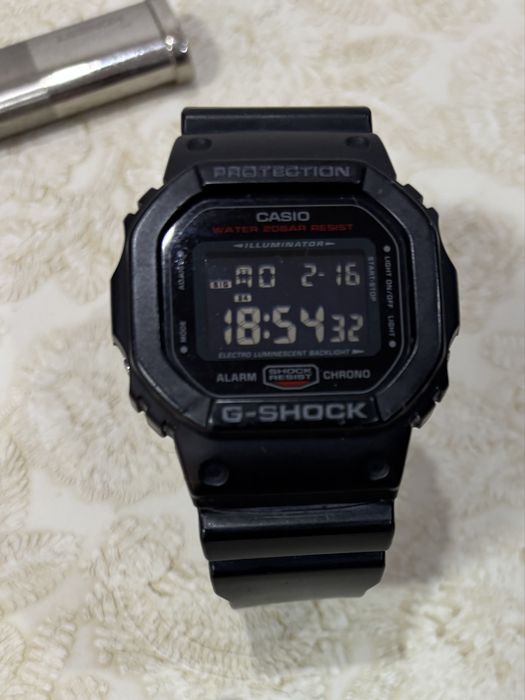 Casio G-Shock DW-5600HR-1ER
