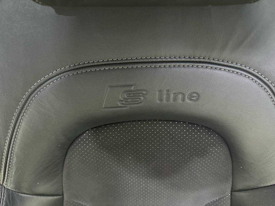 Scaune fata + bancheta spate semipiele S-Line Audi TT Coupe (8J3)