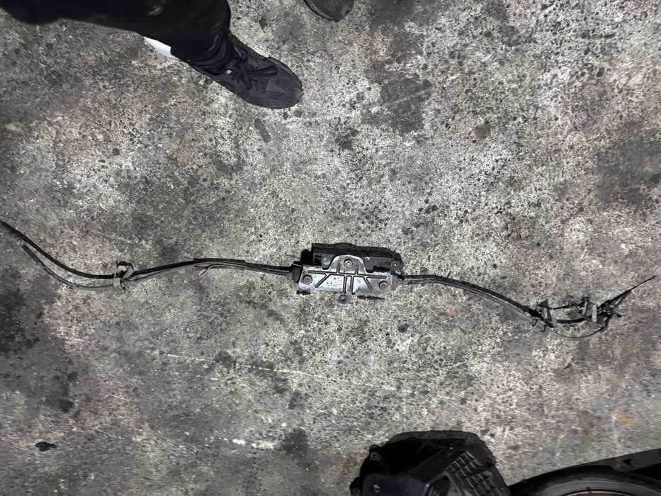 Модул ръчна спирачка бмв ф01 ф02