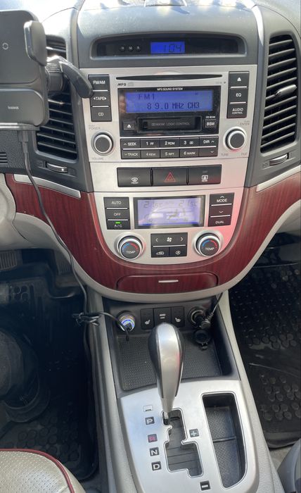 Hyundai Santa Fe 2.2 CRDI 4x4 cutie automata